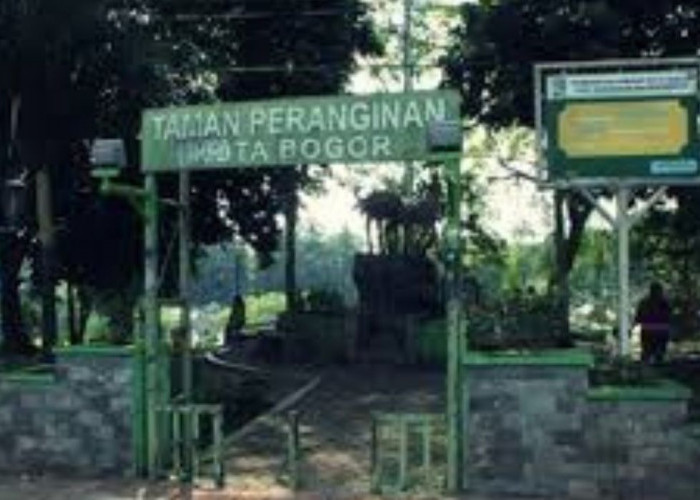 Menikmati Keindahan Taman Peranginan di Kota Bogor