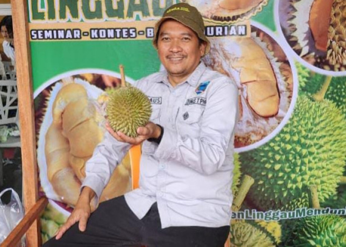 Lahat, Surga Durian dengan Tiga Varietas Unggulan