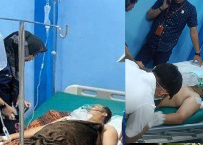 Tragis! Bendahara Samsat Empat Lawang Dirampok, Terluka dalam Serangan Brutal Hingga Harus Operasi