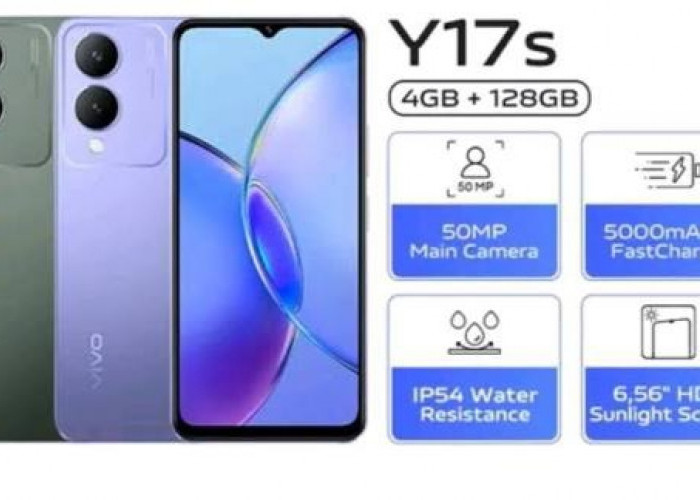 VIVO Y17s 2026 Baterai Tahan 2 Hari! HP Entry Level Rasa Mid-Range