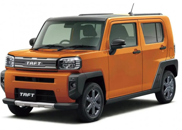 Daihatsu Taft Naik Kelas! Interior Digital, Radar Pintar hingga ACC Terbaru Siap Manjakan Pengemudi