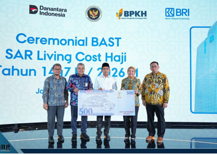 BRI Dukung Kelancaran Ibadah Haji 2026, Sediakan SAR 152,49 Juta untuk Living Cost Jemaah