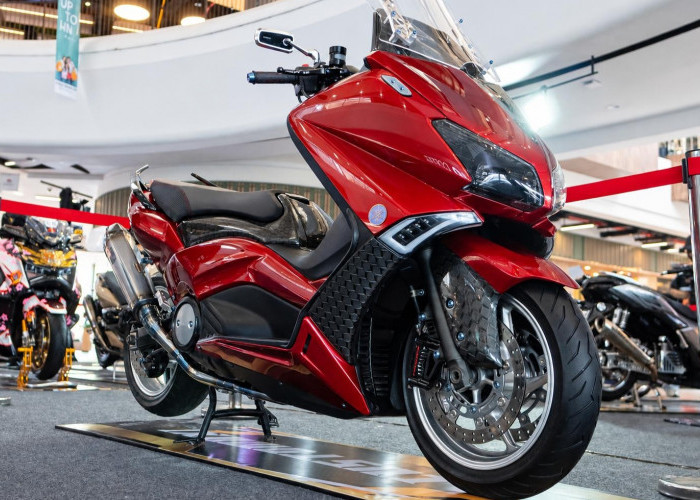 Bukan Cuma XMAX, Yamaha TMAX Kini Unjuk Gigi di CustoMaxi, Ada Kategori Elegant dan Touring