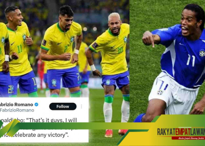 Berhenti Tonton Timnas Brasil di Copa America 202, Ronaldinho: 'Salah Satu Tim Terburuk dalam Sejarah!'