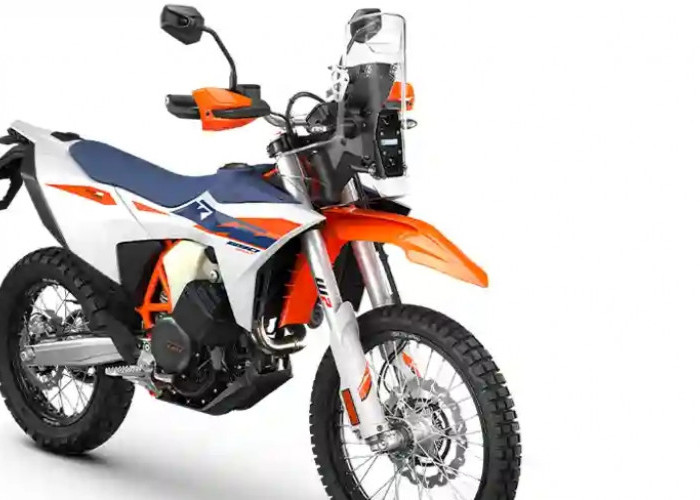 KTM 690 Rally 2027 Resmi Hadir, Bawa DNA Dakar dan Tangki 20 Liter