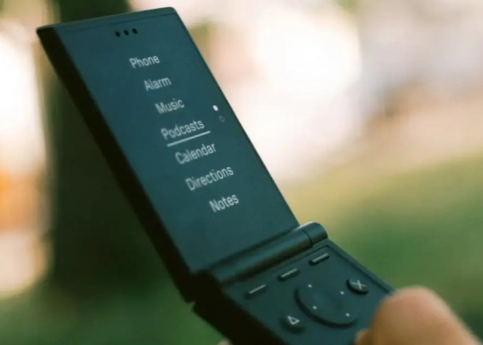 Light Flip Resmi Diperkenalkan, Ponsel Lipat Retro 5G Tanpa Android yang Dirancang Kurangi Kecanduan Smartphon