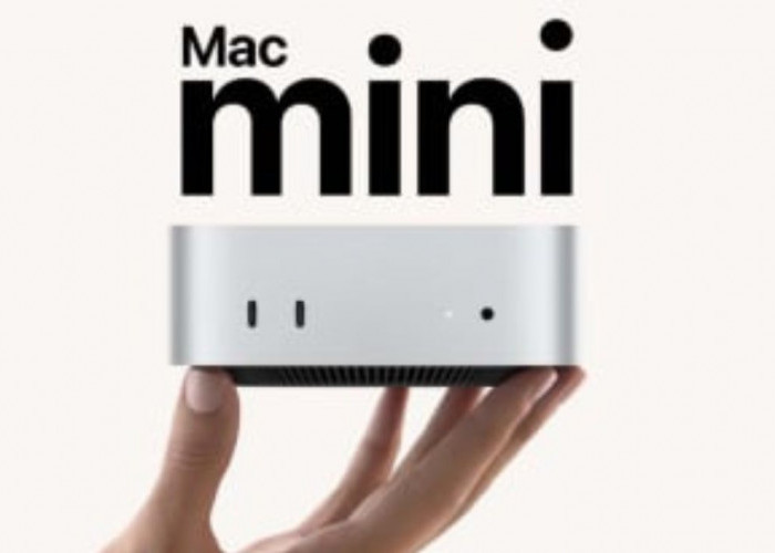 Apple Luncurkan Mac Mini M4 dengan Desain Lebih Mini dan Chip Canggih