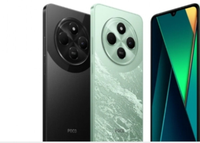 POCO C75 Murah Meriah, RAM 8 GB dan Layar 120Hz Jadi Daya Tarik Utama