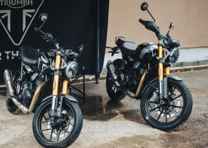 Triumph Scrambler 400 X 2026 Resmi Dipasarkan, Motor Petualang Premium Bergaya Klasik Ini Dibanderol Segini