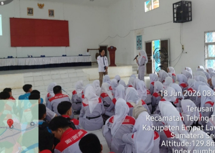 Tak Lagi Sekadar Lomba, Class Meeting SMKN 1 Empat Lawang Fokus Tingkatkan Literasi dan Kemampuan Menulis 