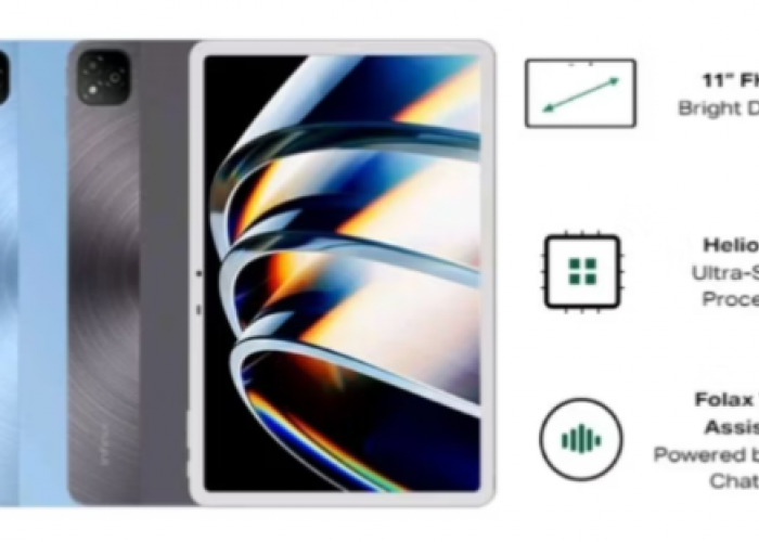 Realme Pad Mini LTE, Tablet Ringkas dengan Performa Efisien