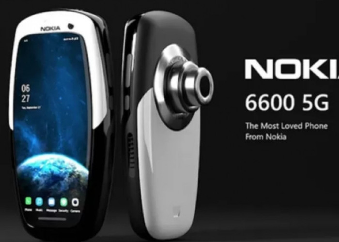 Nokia 6600 5G Resmi Hadir, Ponsel Legendaris Tampil Modern dengan Teknologi Terkini