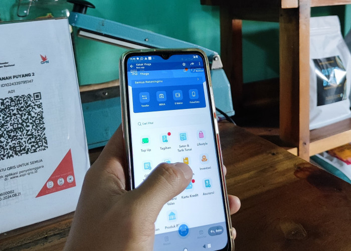 BRI Permudah UMKM Lahat dengan QRIS dan BRImo, Transaksi Jadi Cepat dan Aman