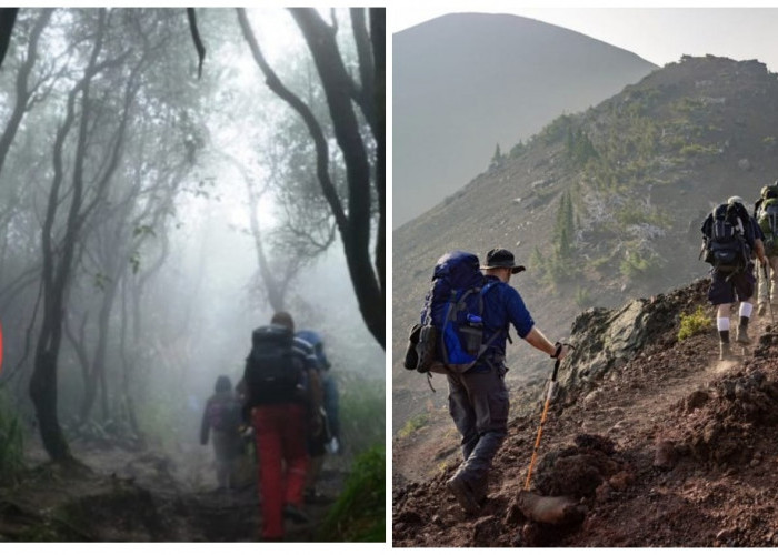 Mengungkap Misteri Pertemuan Pendaki dengan Orang Bunian di Gunung Jawa Barat
