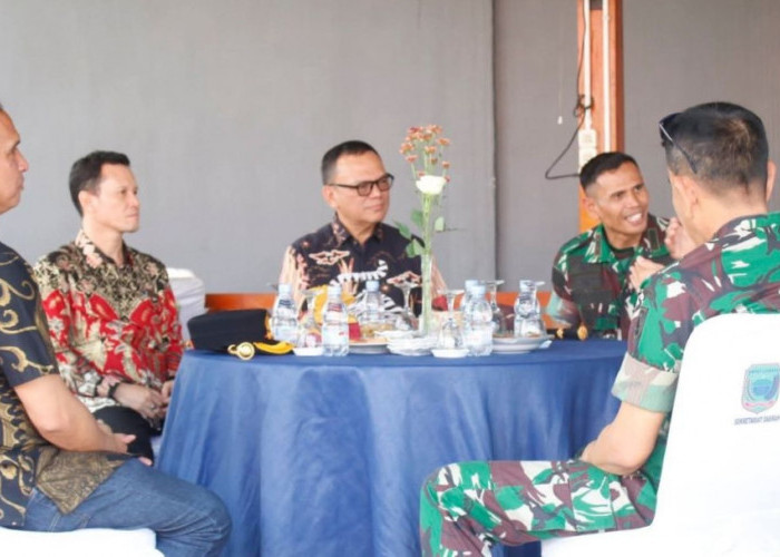 Bupati Joncik Muhammad Sambut Hangat Kunjungan Pangdam II/Sriwijaya di Empat Lawang