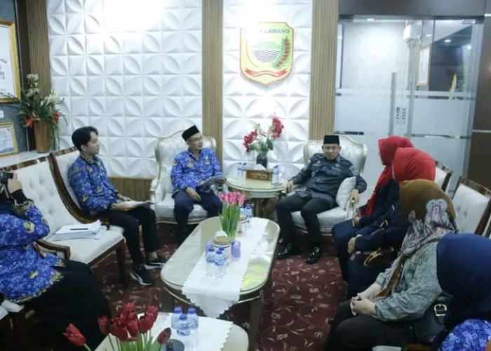 Pj Bupati Empat Lawang Pimpin Evaluasi Sistem Statistik dan IPM Tahun 2024