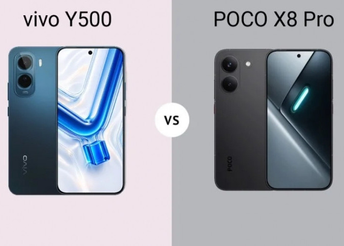 vivo Y500 vs POCO X8 Pro, Adu Spesifikasi di Kelas Rp5-6 Jutaan