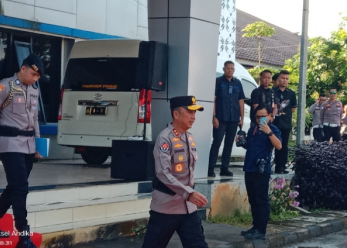 Sudahkah Anda Berbuat Baik Hari Ini? Pesan Kapolda Sumsel Saat Apel Kamtibmas di Empat Lawang