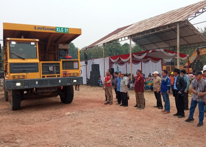 PT MUM Mulai Penambangan di Site PT BAS, Warga Lokal Jadi Prioritas