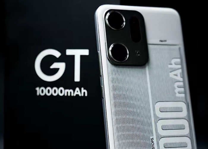Realme Pamer HP Konsep Baterai 10.000 mAh, Usung Triple Cold Press dan Fast Charging 100W