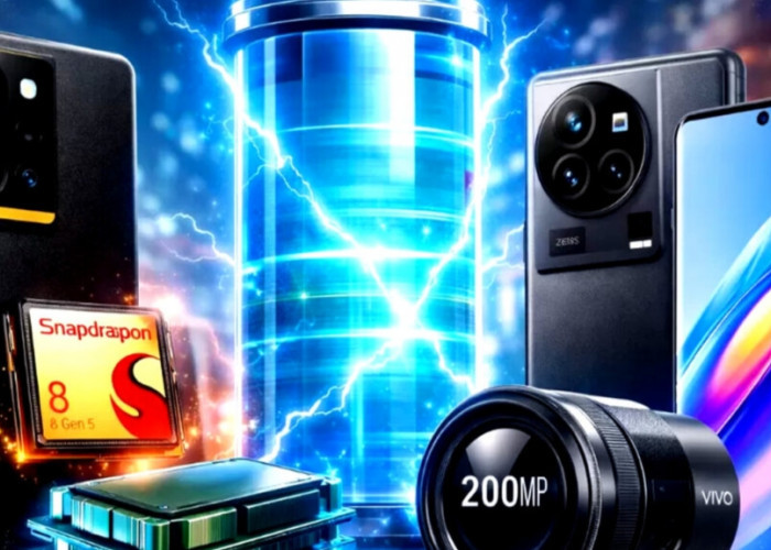Gebrakan Awal 2026! Vivo dan iQOO Rilis HP Baterai 7.600mAh & RAM 16GB, Standar Baru Smartphone Gaming 