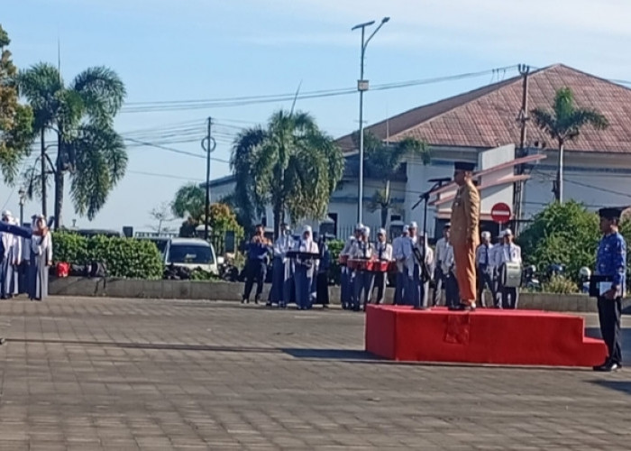 Peringatan Hari Lahir Pancasila 2026 di Empat Lawang Berlangsung Khidmat, Sekda Ajak ASN Perkuat Semangat 