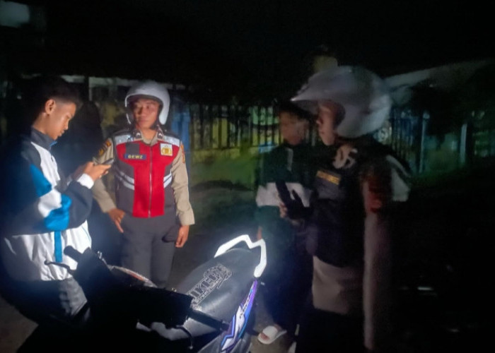 Cegah Premanisme, Sat Samapta Polres Empat Lawang Intensifkan Patroli di Titik Rawan