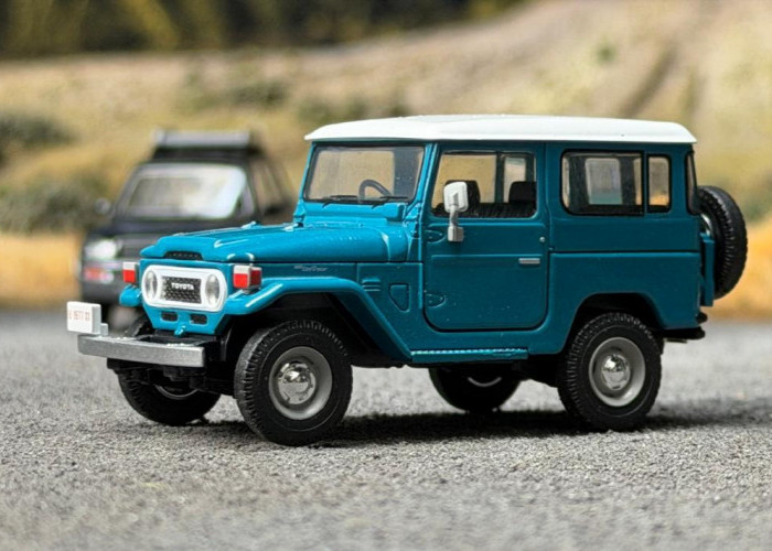 Tomica Land Cruiser 40 Edisi Indonesia Cuma 5.000 Unit, Kolektor Wajib Catat Tanggalnya