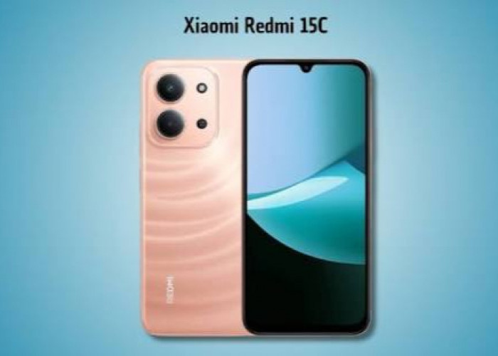 Redmi 15C Andalkan Baterai 6.000 mAh dan Layar 120 Hz, HP Murah yang Tahan Seharian