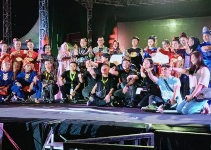 Teatrikal 'Lesung Batu' Jadi Bentuk Pengenalan Empat Lawang Dalam Festival Sriwijaya XXXI