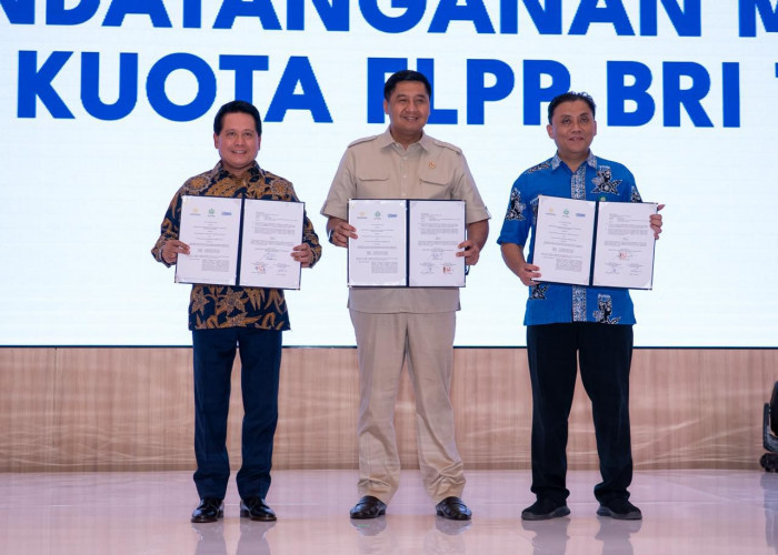 BRI Perluas Kuota KPR FLPP 25.000 Unit, Dukung Program 3 Juta Rumah Pemerintah