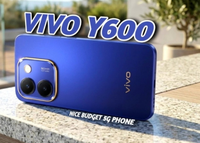 Vivo Y600 Resmi Meluncur! Baterai 10.000 mAh, Layar AMOLED 120Hz, Harga Mulai Rp5 Jutaan