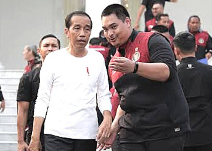 Oh Ini Ternyata, Dua 'Paspampres Gaib' Jaga Keselamatan Presiden Jokowi