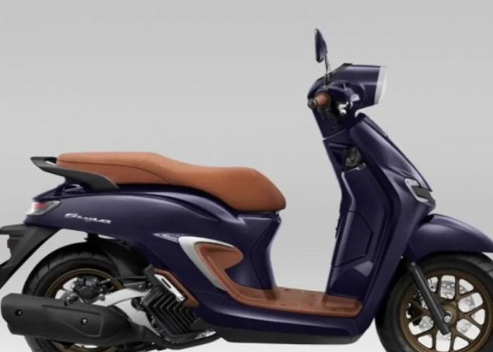 Honda Stylo 160 Punya Dua Warna Baru, Tampil Makin Premium! Harga Mulai Rp29 Jutaan