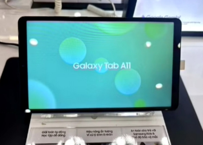 Galaxy Tab A11 Jadi Pilihan Tablet Terjangkau dengan Fitur Lengkap