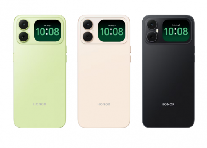 Honor Play 20C Resmi Meluncur, HP Murah dengan Layar Sentuh Mini di Belakang