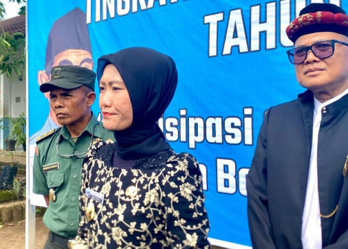 Wabup Lahat Tekankan Komitmen Tingkatkan Pendidikan dalam Peringatan Hardiknas 2025