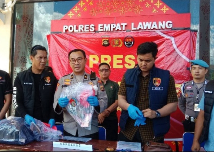 Diduga Peras Korsek Bawaslu Dua Oknum LSM di Empat Lawang Di Amankan 