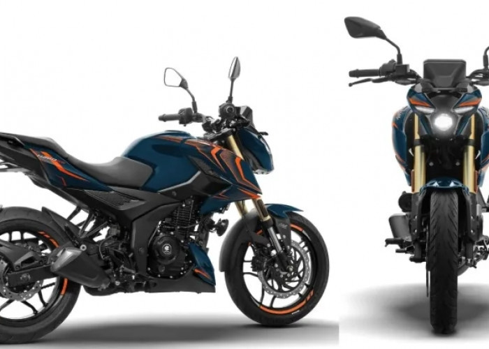 Bajaj Pulsar N250SS 2026 Resmi Meluncur, Mesin 4 Katup, Quickshifter dan Layar TFT 5 Inci!