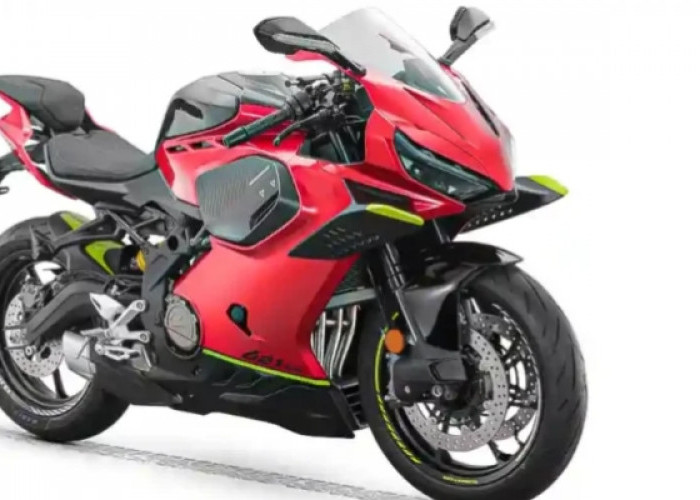 QJMotor SRK 421S Dibanderol Rp77 Jutaan, Bawa Mesin 4 Silinder dan Brembo