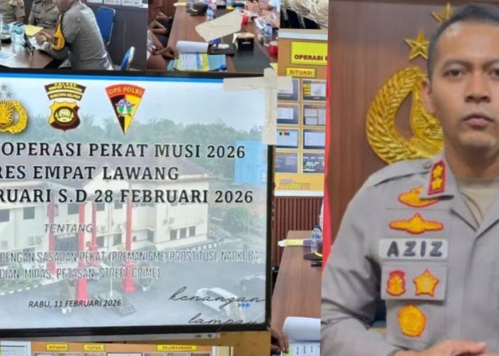 LATPRAOPS Sikat Musi 2026 Digelar! Polres Empat Lawang Siap Sapu Bersih Premanisme hingga Narkoba