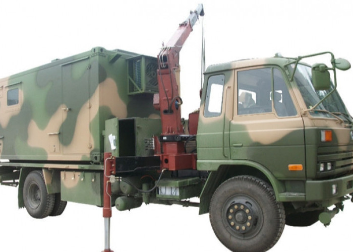 BOB-LIFT Hadirkan Crane Truck Mounted hingga 5 Ton, Andalkan Boom Teleskopik dan Knuckle