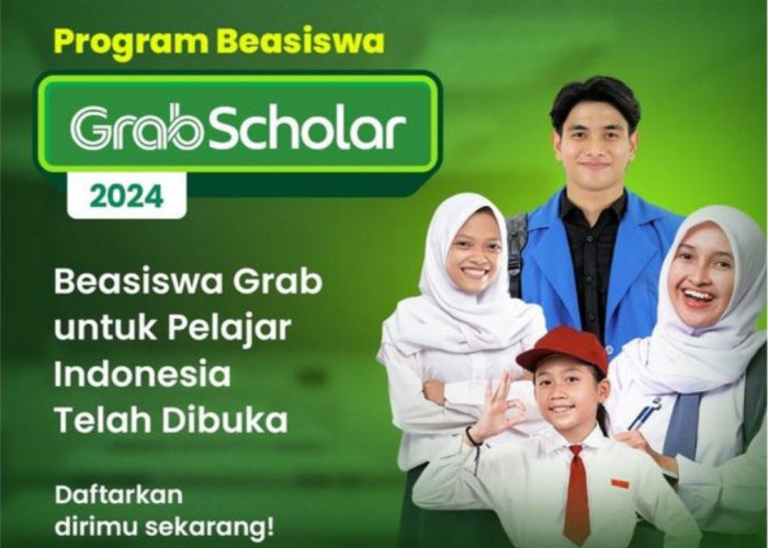 Beasiswa GrabScholar 2024: Kesempatan Emas untuk Pendidikan Indonesia