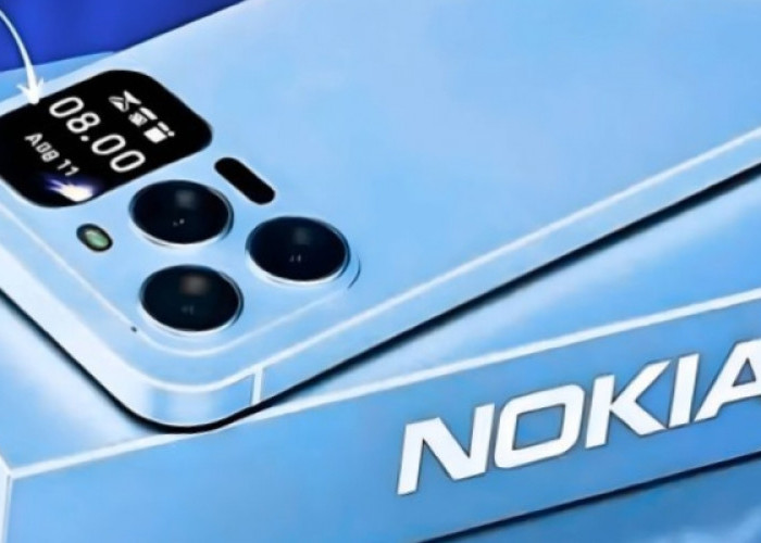 Nokia Mini 2026 5G Hadir Bikin Heboh, HP Kecil dengan Baterai 6.500mAh Siap Kuasai Pasar