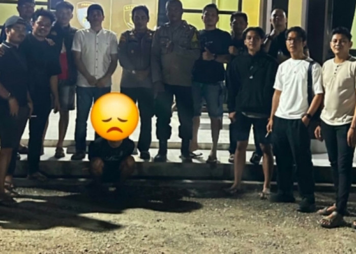 Tersangka Pencurian Rp97 Juta di PT GSB Ditangkap di Jambi, Polsek Ulu Musi Berhasil Ungkap Kasus