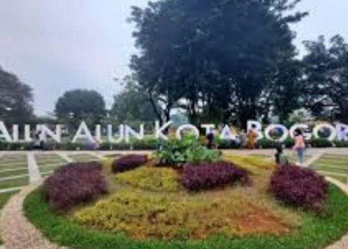 Alun-Alun Kota Bogor: Destinasi Rekreasi Gratis di Tengah Kota