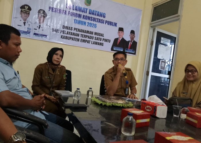 Empat Lawang Matangkan Pembangunan Mall Pelayanan Publik, Forum Konsultasi Publik Tampung Aspirasi Masyarakat