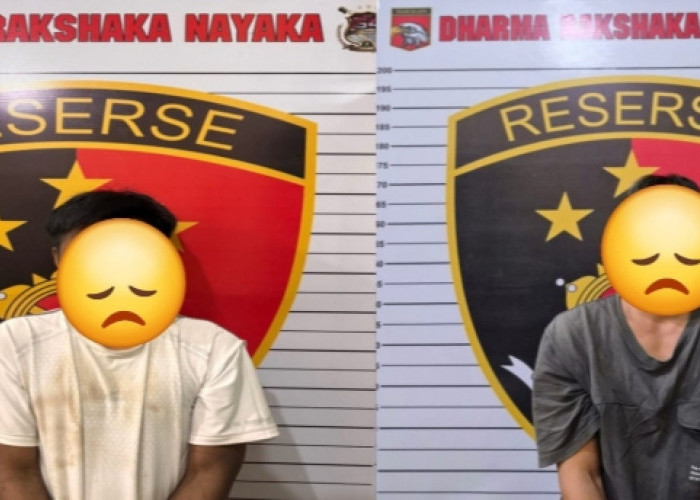 Sat Reskrim Polres Empat Lawang Ungkap Pencurian Kopi di Talang Padang, Dua Pelaku Berhasil Diamankan