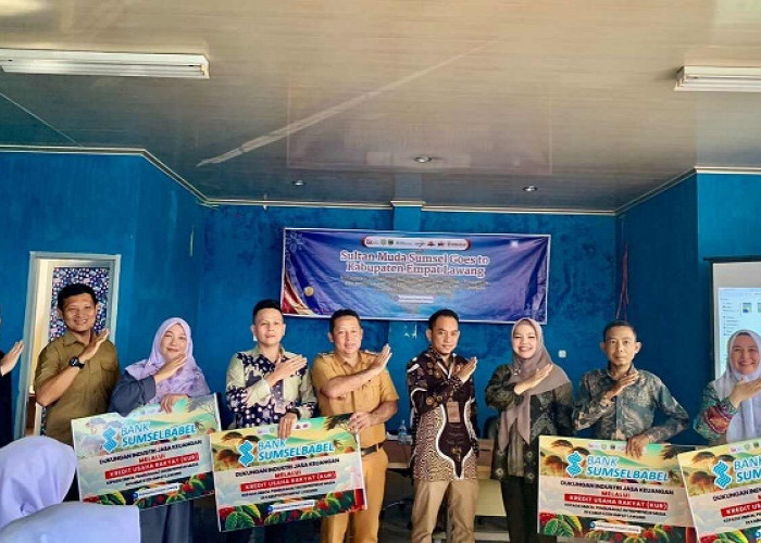 Edukasi Keuangan dan Pemberdayaan UMKM, Sultan Muda Sumsel Goes to Empat Lawang, Resmi Digelar