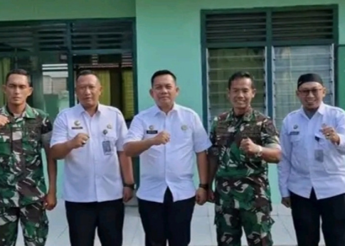 Kalapas Empat Lawang Jalin Sinergi dan Koordinasi dengan Koramil 405-01/Tebing Tinggi